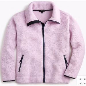 J.Crew Polartec Sherpa Fleece